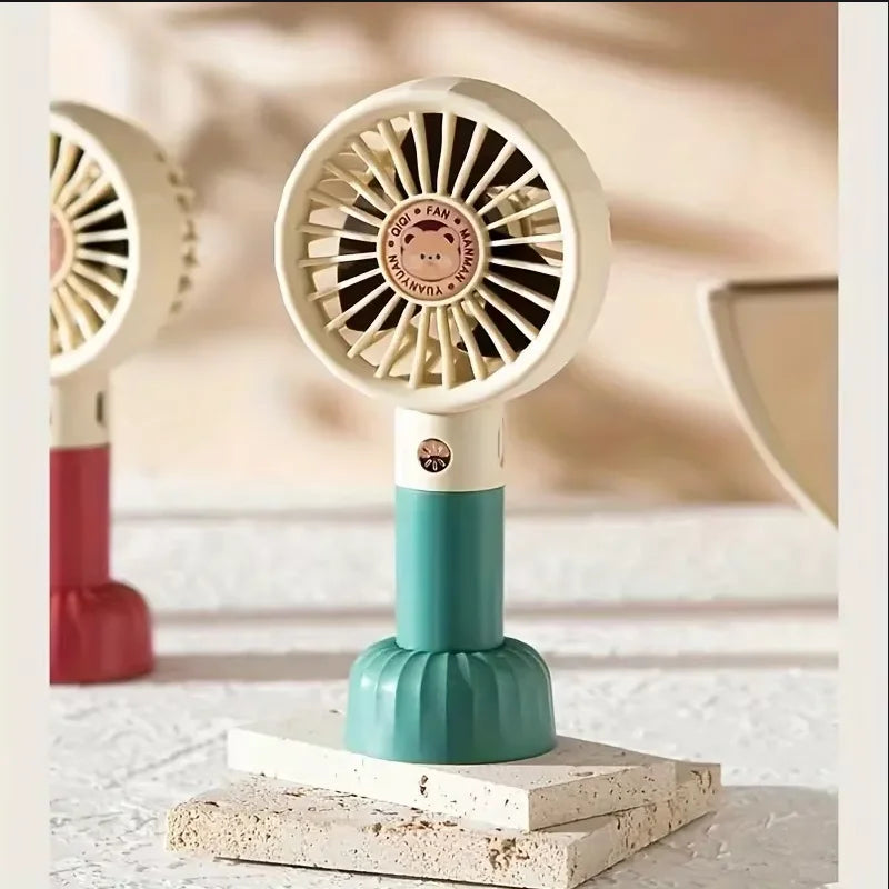 Mini Fans Handheld Colling Portable Manual Powerful Small Packet Fans For Travel Office Outdoor Portable Personal Appliances
