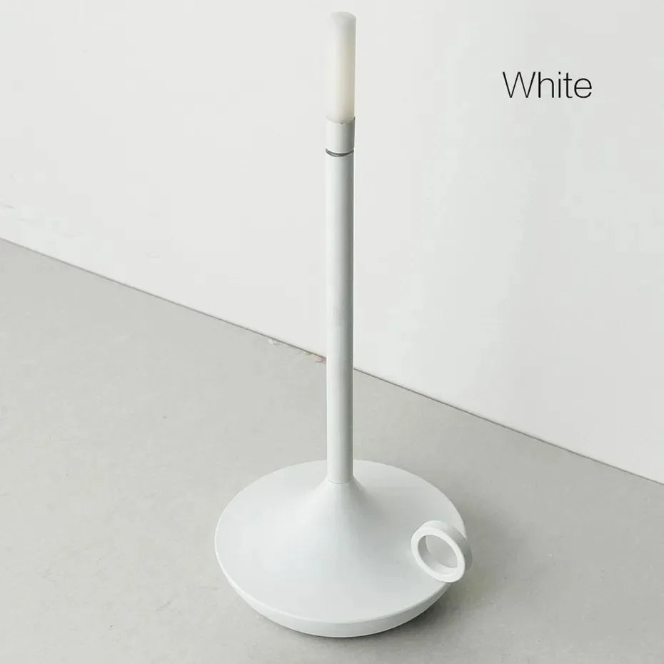 LED Candle Charging Restaurant Bar Lamp Desktop Decoration Atmosphere Touch Night Light Led Desk Lamps Candlelight Table Lamp