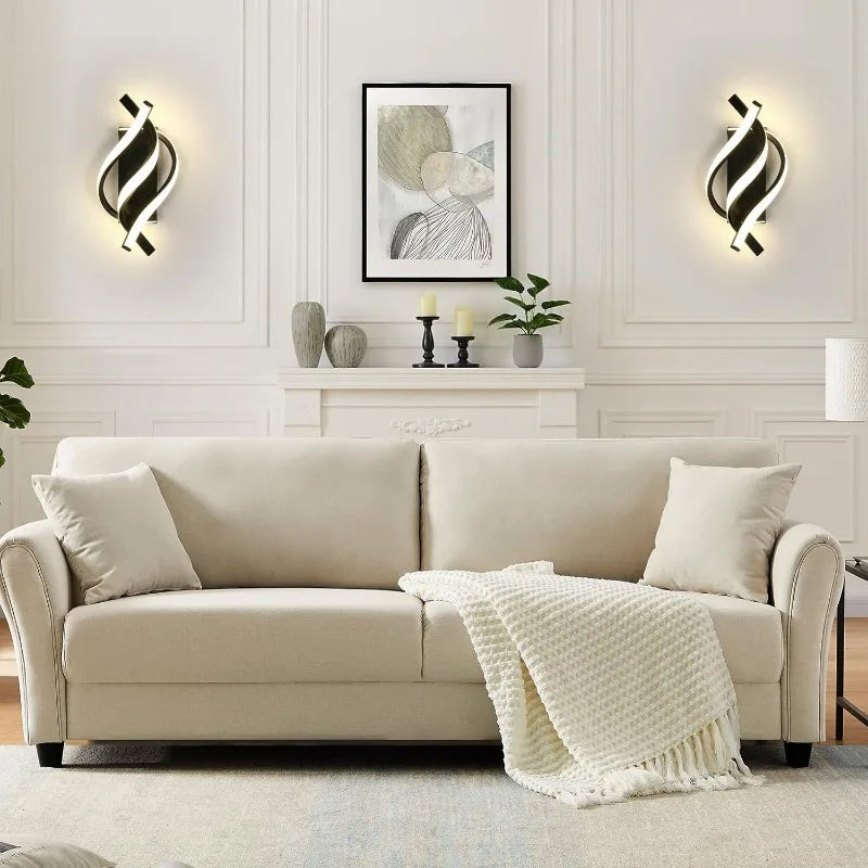 Modern LED Wall Light Interior Lighting Fixture For Bedroom Living Room Hallway Staircase Home Decor Led Lustre Wall Sconces