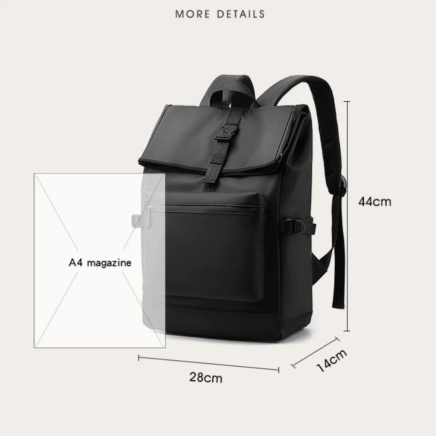 17inch Urban Men Business Backpack Fashion Rucksack High Quality Bagpack Large Capacity Multifunction Laptop Backpacks Schoolbag