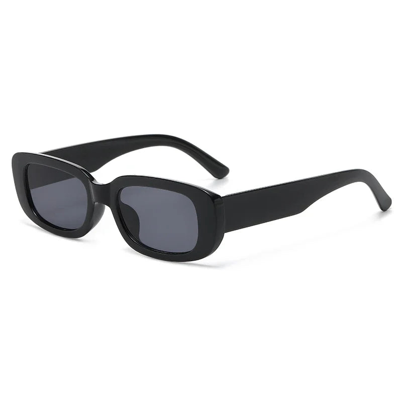 Square Sunglasses Women Rectangle Luxury Brand Designer Sun Glasses For Female Gradient Clear Small Lens Unisex Oculos De Sol