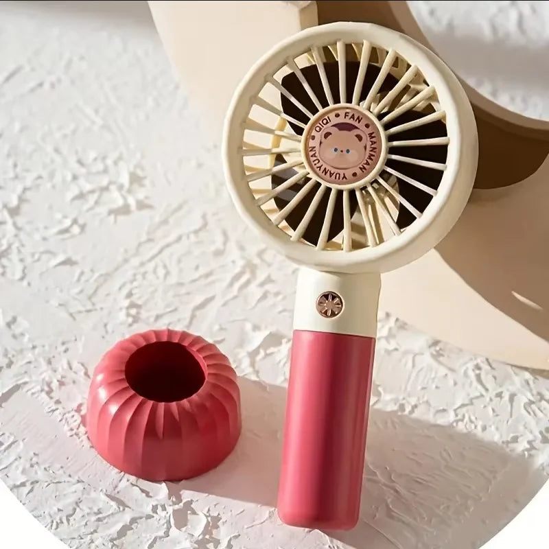 Mini Fans Handheld Colling Portable Manual Powerful Small Packet Fans For Travel Office Outdoor Portable Personal Appliances