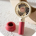 Mini Fans Handheld Colling Portable Manual Powerful Small Packet Fans For Travel Office Outdoor Portable Personal Appliances