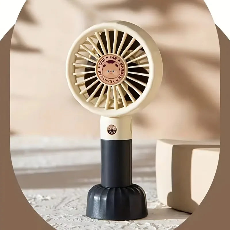 Mini Fans Handheld Colling Portable Manual Powerful Small Packet Fans For Travel Office Outdoor Portable Personal Appliances