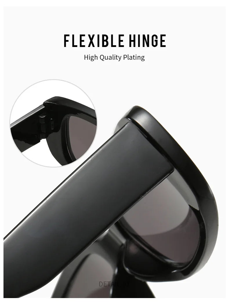 Square Sunglasses Women Rectangle Luxury Brand Designer Sun Glasses For Female Gradient Clear Small Lens Unisex Oculos De Sol