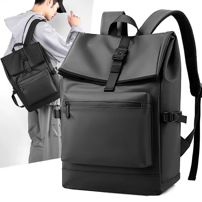 17inch Urban Men Business Backpack Fashion Rucksack High Quality Bagpack Large Capacity Multifunction Laptop Backpacks Schoolbag