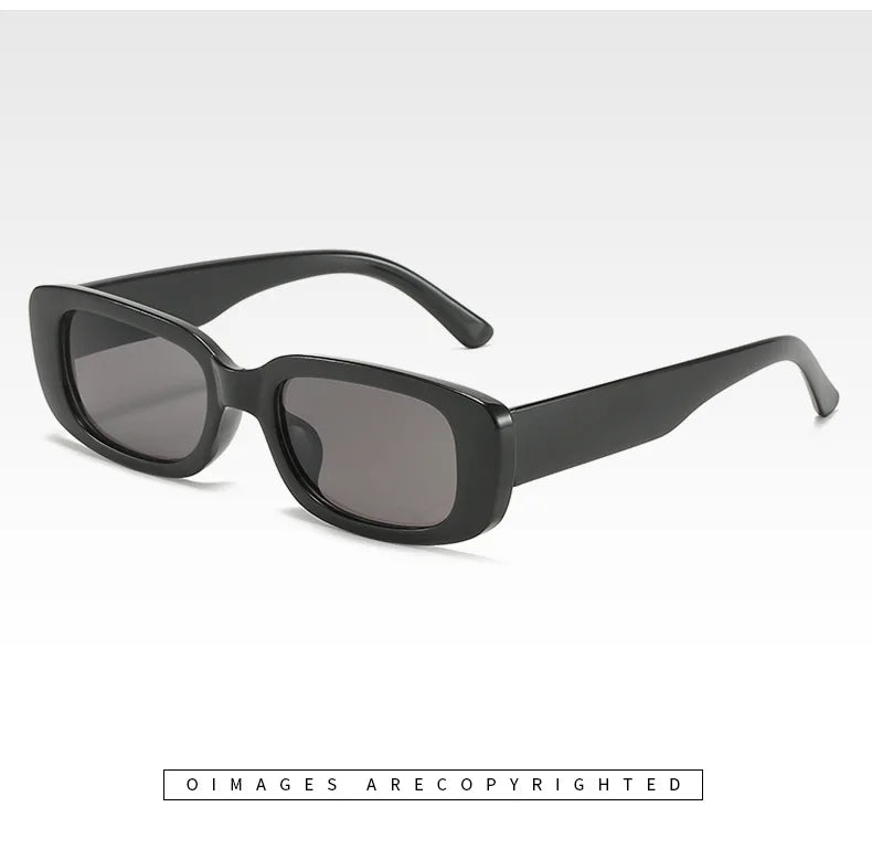 Square Sunglasses Women Rectangle Luxury Brand Designer Sun Glasses For Female Gradient Clear Small Lens Unisex Oculos De Sol