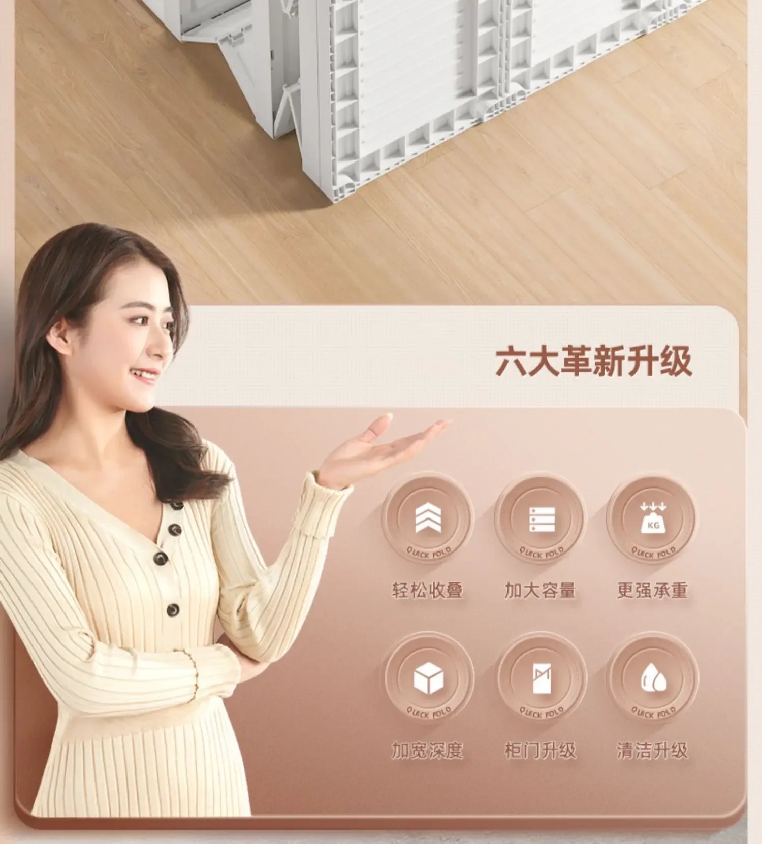 Storage Organizer Closet Bedroom Cube Clothes Free Shipping Cupboard Partitions Wardrobe Portable Guarda Roupa Home Furniture