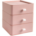 Office Supplies Desktop Storage Box Organizer Multi-layer Drawer Desk Storage Cabinet Rack Cosmetics Storage Box Desk Organizers