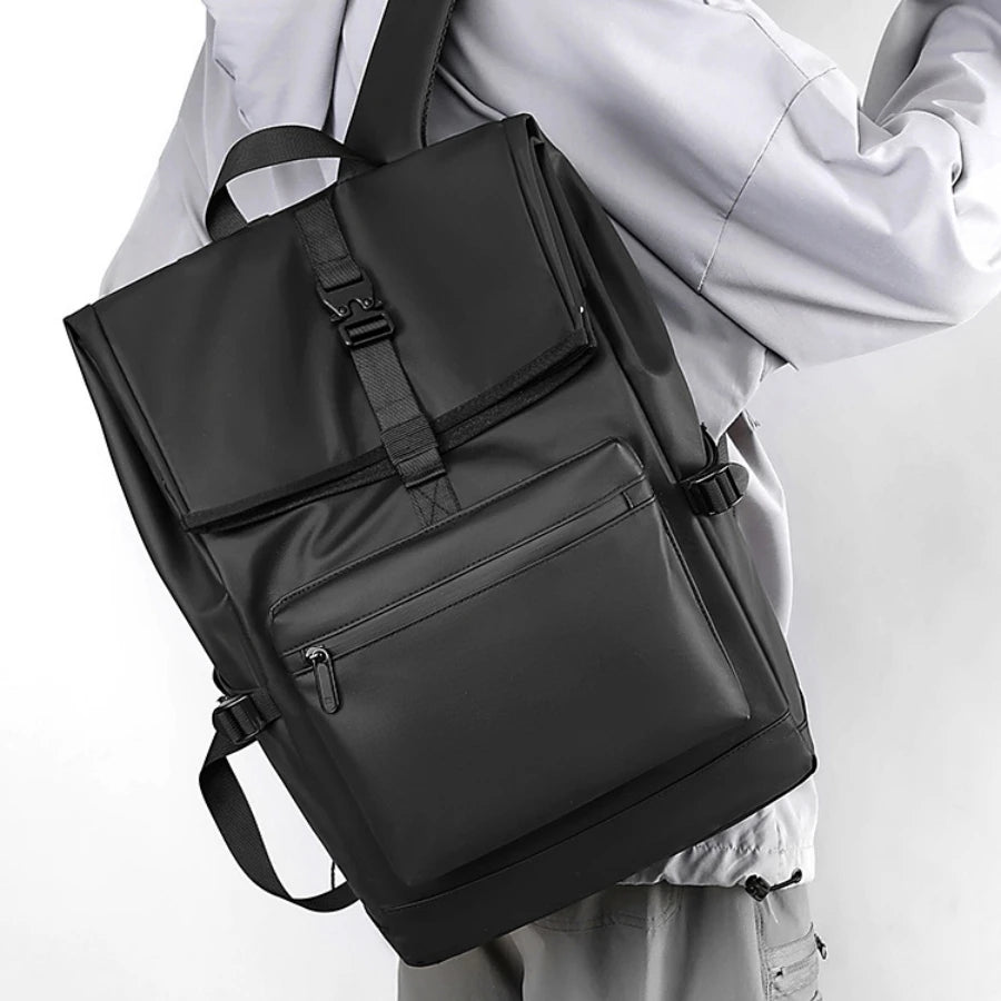 17inch Urban Men Business Backpack Fashion Rucksack High Quality Bagpack Large Capacity Multifunction Laptop Backpacks Schoolbag