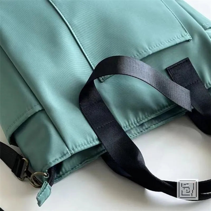 Canvas Tote Bag, Fashionable Single Handbag Shoulder Bag For women messenger Bag, Hand Carry Bag, Duffel Bag with Zipper Closure