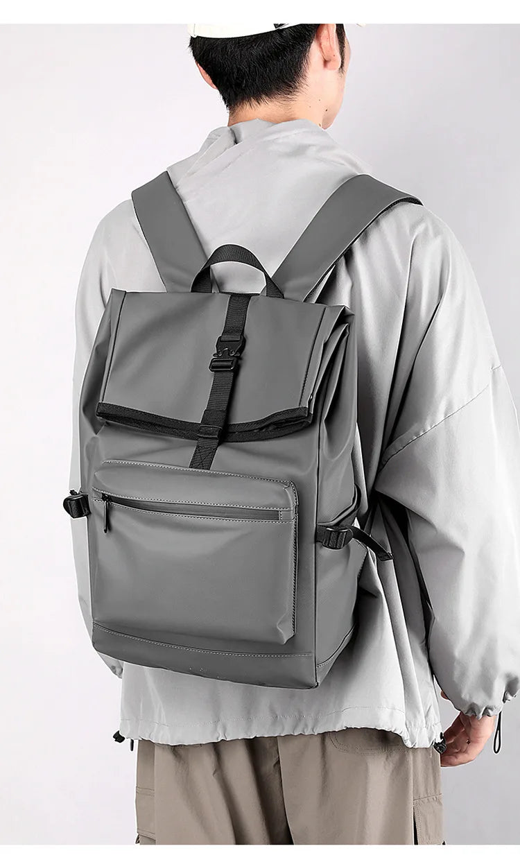 17inch Urban Men Business Backpack Fashion Rucksack High Quality Bagpack Large Capacity Multifunction Laptop Backpacks Schoolbag