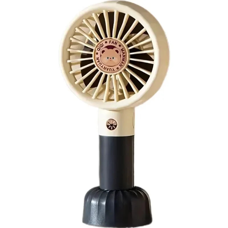 Mini Fans Handheld Colling Portable Manual Powerful Small Packet Fans For Travel Office Outdoor Portable Personal Appliances