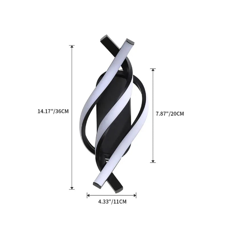 Modern LED Wall Light Interior Lighting Fixture For Bedroom Living Room Hallway Staircase Home Decor Led Lustre Wall Sconces