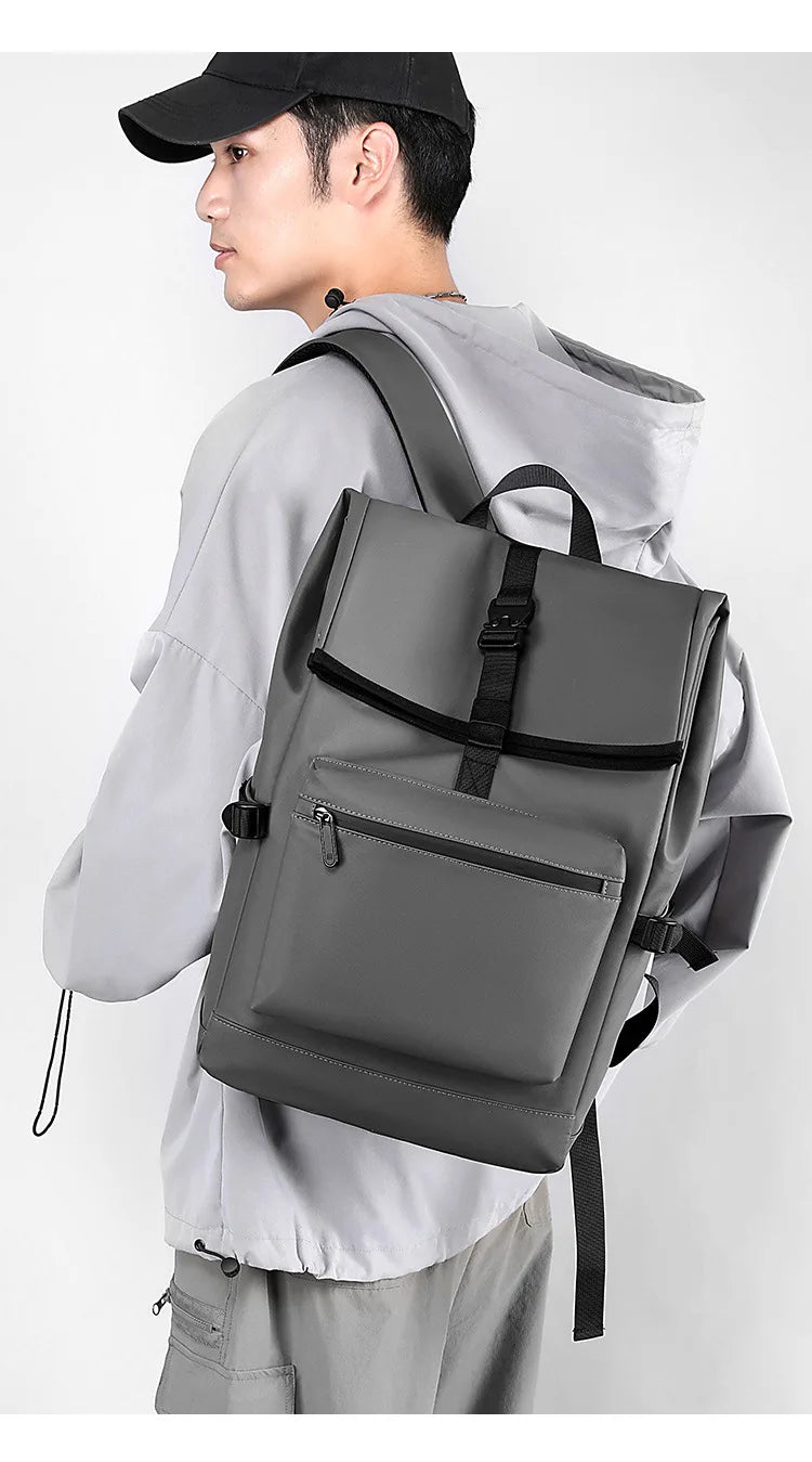 17inch Urban Men Business Backpack Fashion Rucksack High Quality Bagpack Large Capacity Multifunction Laptop Backpacks Schoolbag