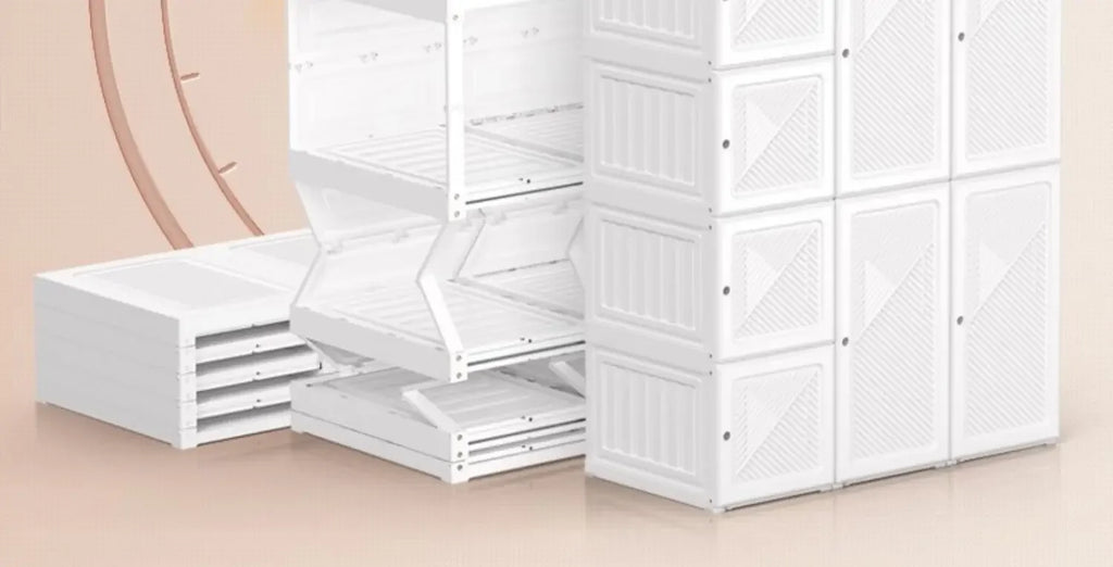 Storage Organizer Closet Bedroom Cube Clothes Free Shipping Cupboard Partitions Wardrobe Portable Guarda Roupa Home Furniture