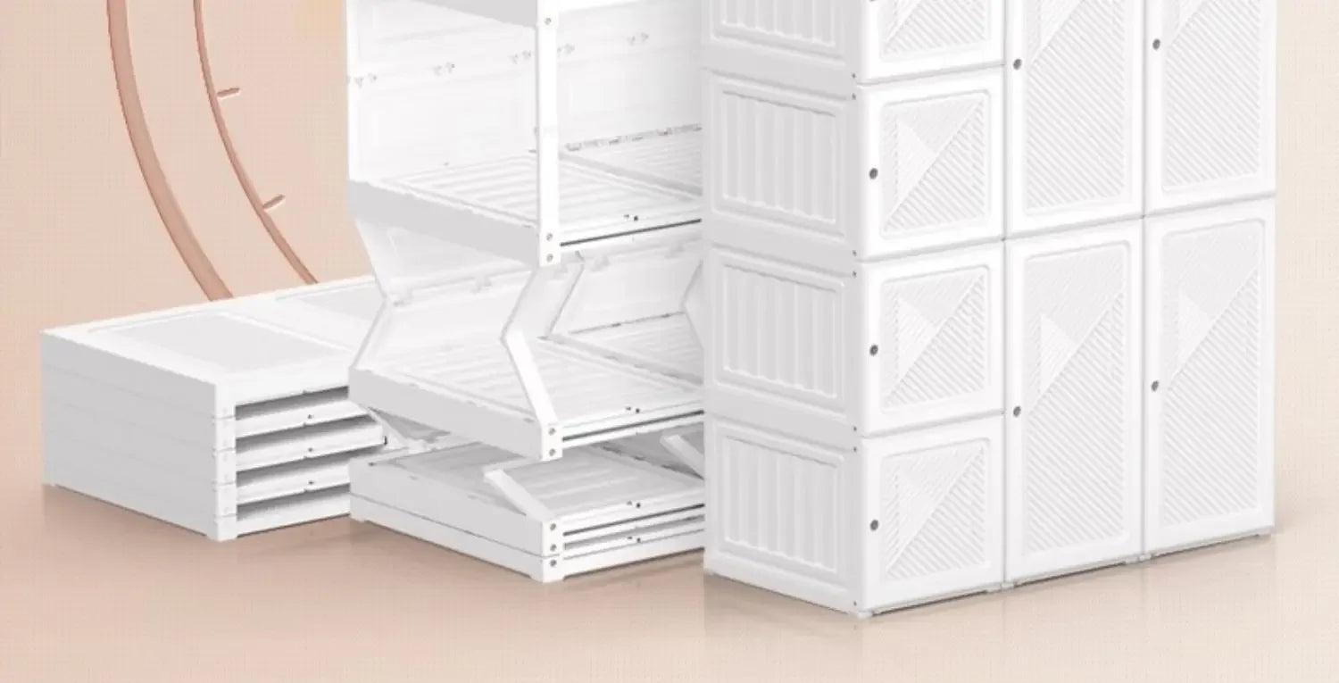 Storage Organizer Closet Bedroom Cube Clothes Free Shipping Cupboard Partitions Wardrobe Portable Guarda Roupa Home Furniture