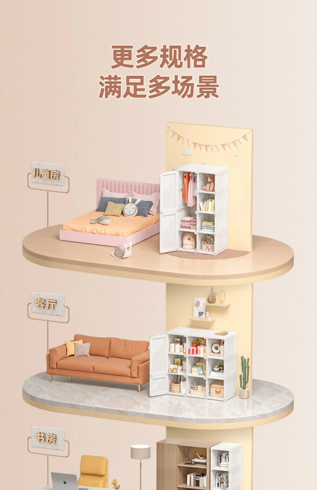Storage Organizer Closet Bedroom Cube Clothes Free Shipping Cupboard Partitions Wardrobe Portable Guarda Roupa Home Furniture