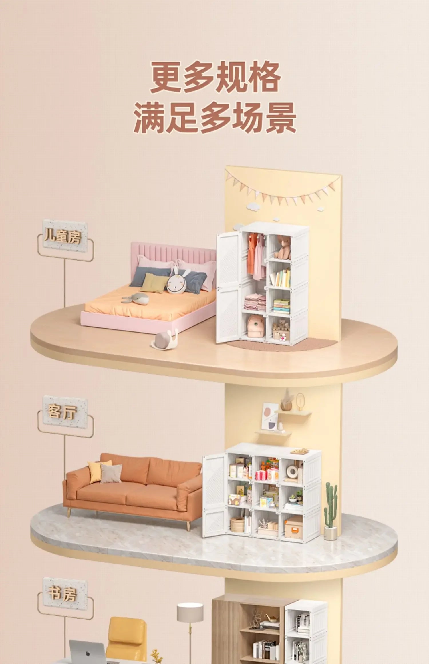 Storage Organizer Closet Bedroom Cube Clothes Free Shipping Cupboard Partitions Wardrobe Portable Guarda Roupa Home Furniture